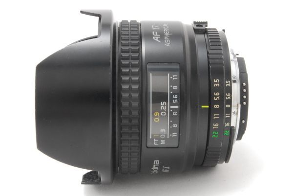 #2239◆送料無料◆トキナー Tokina AT-X AF 17mm F3.5 ASPHERICAL ニコン用_画像5