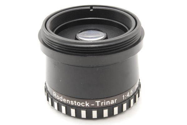 #2389◆送料無料◆Rodenstock ローデンシュトック Trinar 50mm F4.5 引き伸ばしレンズ 引伸_画像1