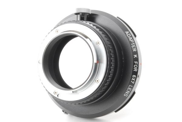 #2357◆送料無料◆ペンタックス PENTAX ADAPTER K FOR 6x7 LENS マウントアダプター 67_画像8