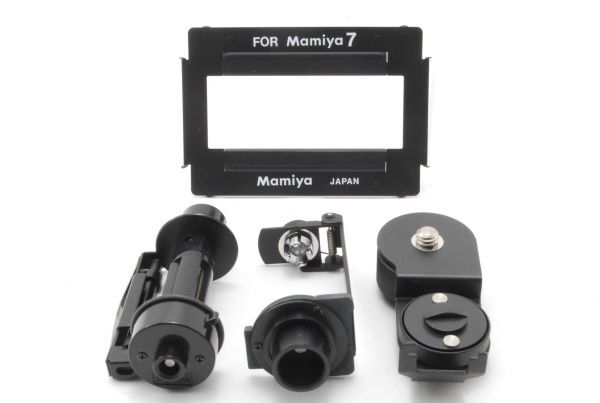 #2355◆送料無料◆Mamiya7 7II マミヤ 135 Panoramic Adapter Kit AD701 35mmフィルム パノラマアダプターキット マミヤ7 元箱◆未使用品◆_画像2