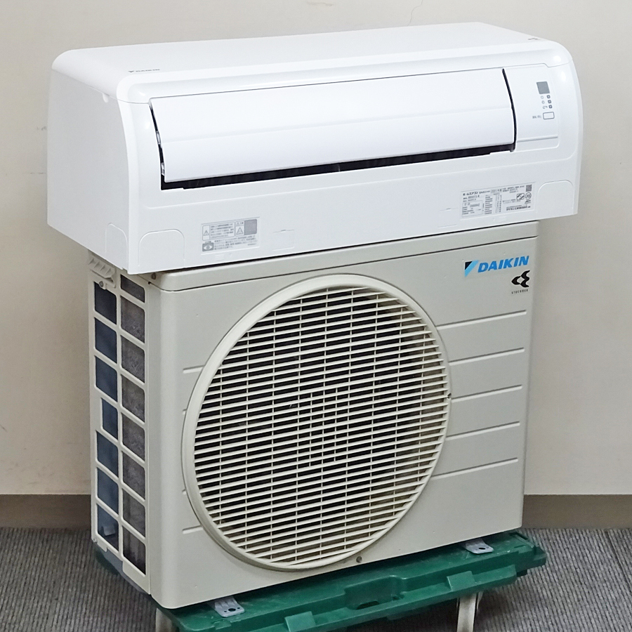 DAIKIN【AN36YFS-W】ダイキン 天井気流 プレミアム冷房 水内部クリーン フィルター自動お掃除 ルームエアコン おもに12畳用 2021年製 中古の画像1