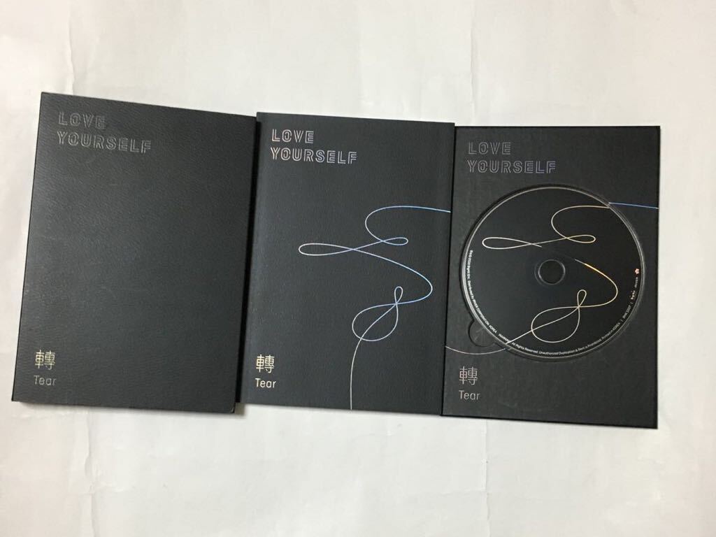 送料込み　BTS　CD　2個セット　2集　☆WINGS☆　15曲　＆　☆LOVE YOURSELF　轉　Tear☆　11曲　韓国盤　防弾少年団　バンタン　K-POP_画像7