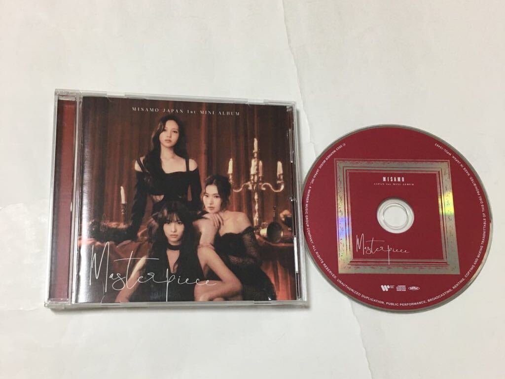 送料込み　TWICE　トゥワイス　CD　2個セット　☆Formula of Love　O＋T ≦ 3☆　15曲　＆　☆Masterpiece☆　7曲　モモ　破れ有　K-POP_画像8