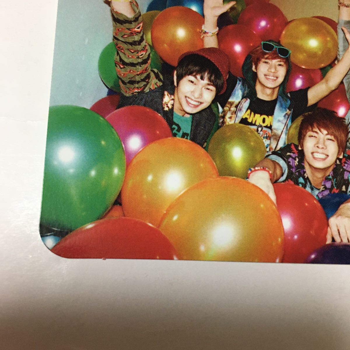 SHINee　シャイニー　トレカ　☆Replay☆　CD封入　非売品　フォトカード　オニュ オンユ ジョンヒョン テミン ミンホ ミノ キー　K-POP_画像4