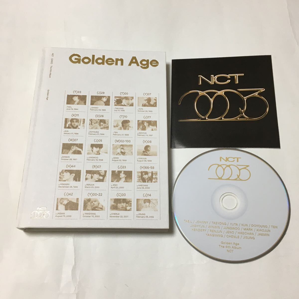 送料込み　NCT　CD　2個セット　2集 (2020)　☆RESONANCE Pt.1☆　12曲　＆　4集 (2023)　☆Golden Age☆　10曲　DREAM　127　K-POP