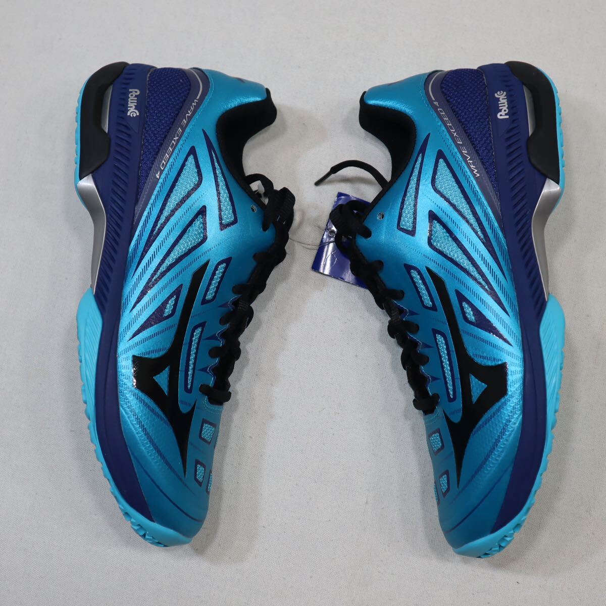 ミズノ MIZUNO テニス オムニ/クレー用シューズ ウエーブエクシード 4 OC 61GB201225 サイズ 25cm_画像3