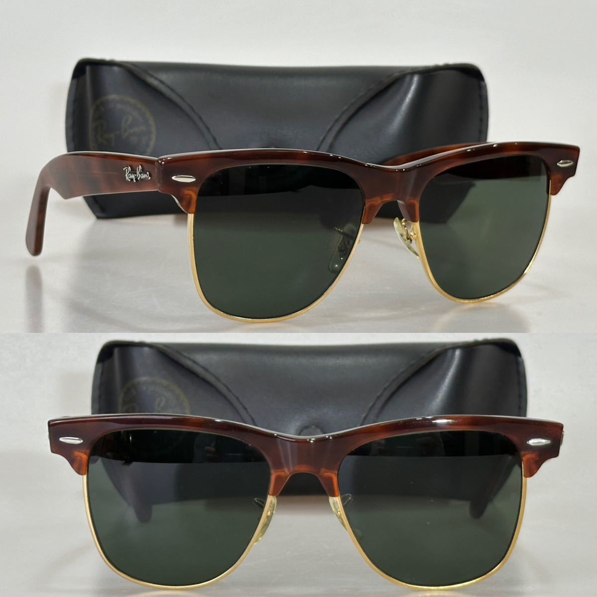 90\'s Vintage B&L Ray-Ban WAYFARER MAXmokto-tasG-15 RayBan Wayfarer USAboshu ром солнцезащитные очки снят с производства товар 