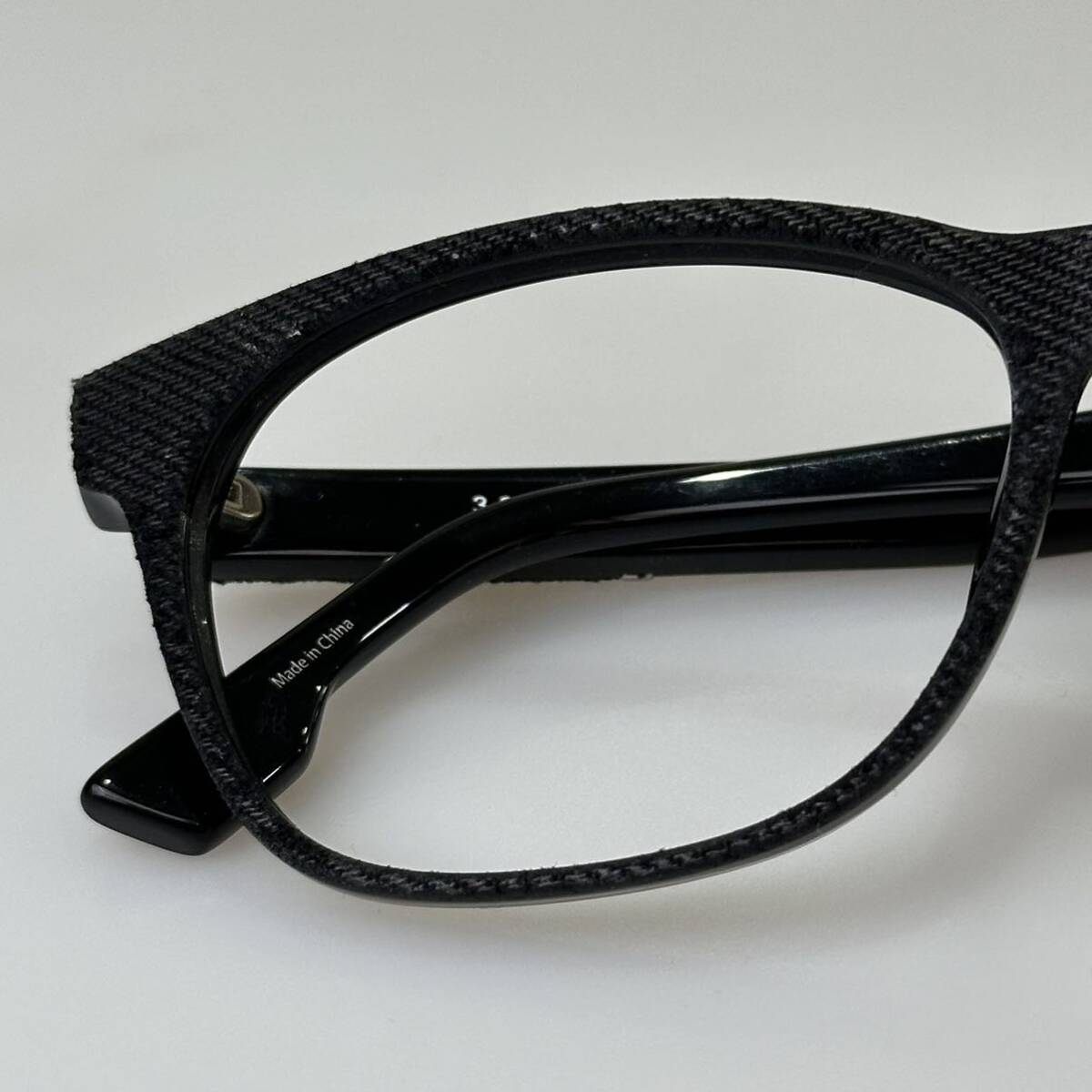  superior article! DIESEL diesel DL5144-D Denim black glasses frame glasses 