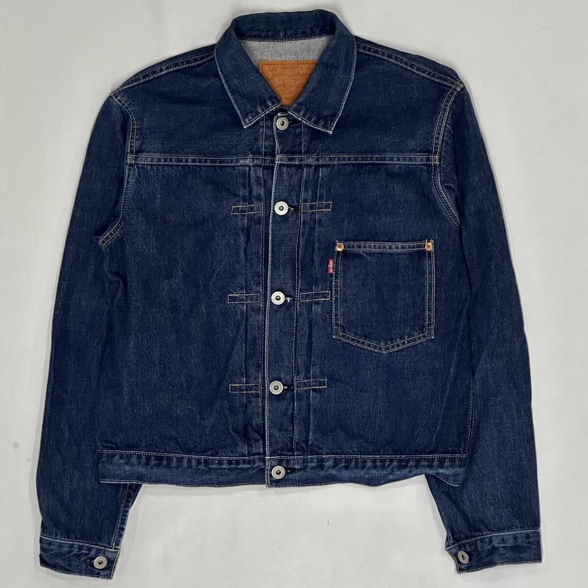 Levi's 40s復刻 大戦モデル506XX 1st（38）Gジャン 71506 bigE ビンテージ デニム ジャケット 日本製 リーバイス _画像10