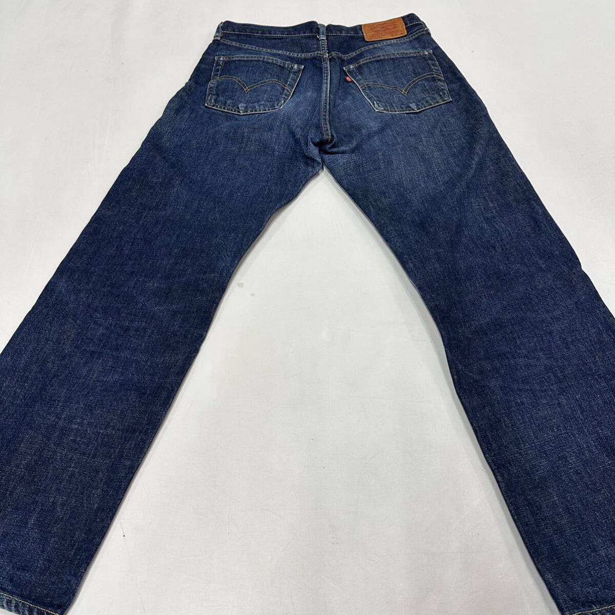 96年製 Levi's リーバイス 50's復刻モデル 503B-XX W32 ビッグE レプリカ ジーンズ ビンテージ 廃盤品 日本製 501XXの画像9