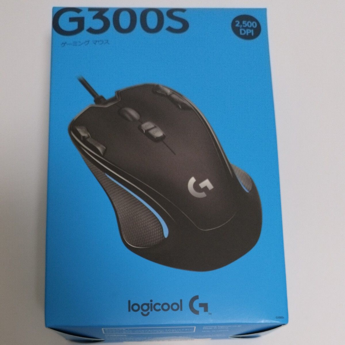 logicool　G300Sr　有線マウス　ゲーミング　ロジクール