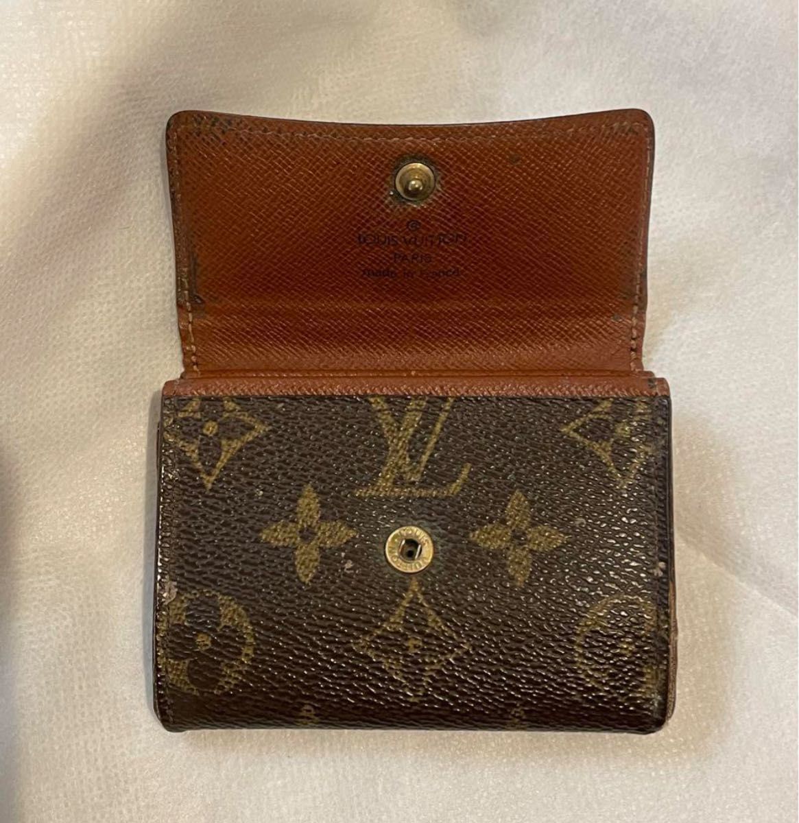 即購入OK 訳あり 正規品 ルイヴィトン ミニ財布 モノグラム 即購入OK 訳あり 正規品 ルイヴィトン ミニ財布 モノグラム