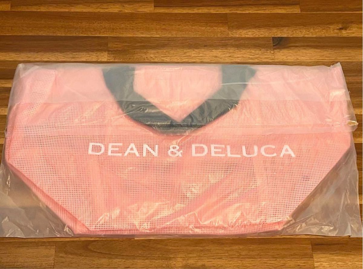 即購入OK 新品未使用 DEAN&DELUCA Sサイズ ピンク レジャーバッグ プール ディーン＆デルーカ