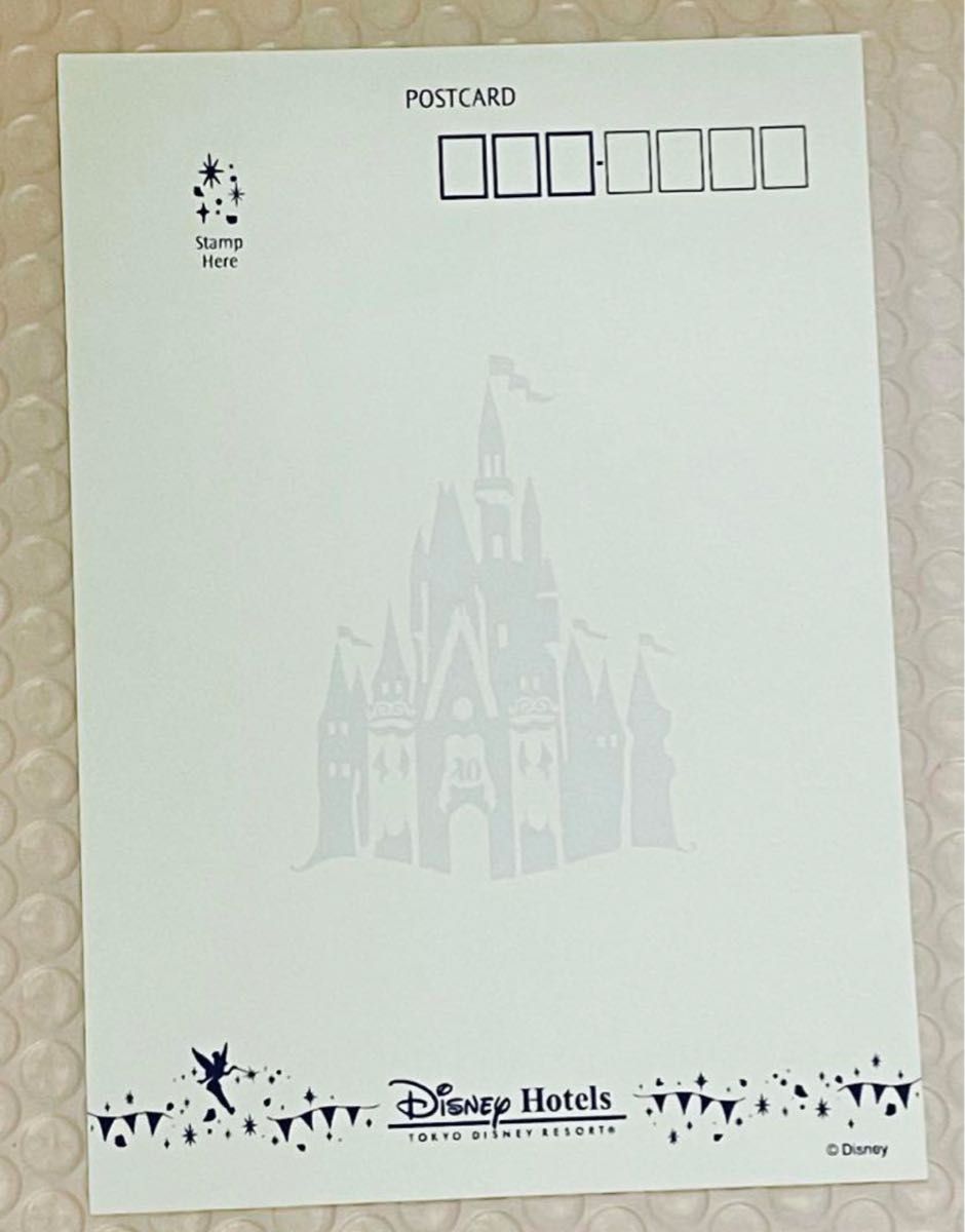 即購入OK Disney ディズニー 40周年 限定 ポストカード ミッキー ミニー 新品 東京ディズニーリゾート ランドホテル