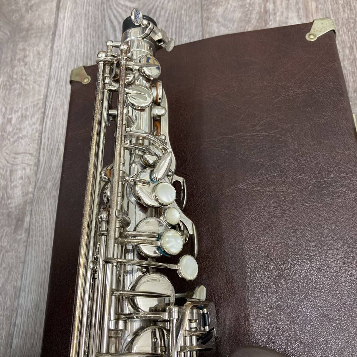 373 SELMER セルマー 80 Super Action SERIE II シルバー アルト サックス シリーズ 2 セルマー 管楽器 楽器 音楽 希少の画像5