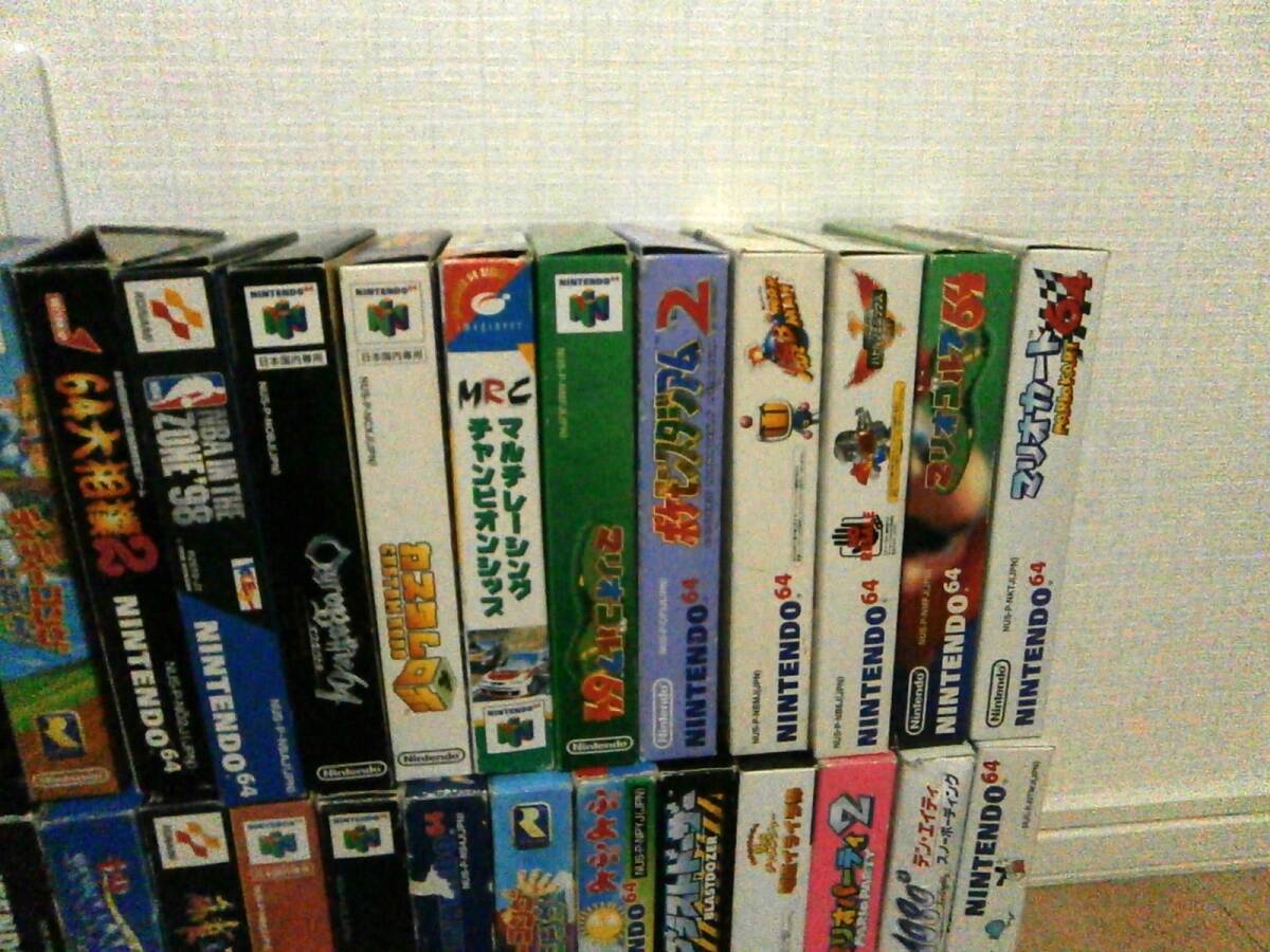 【箱説付き】N64 大量36本セットの画像3