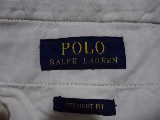 ●ポロ ラルフローレン POLO RALPH LAUREN ボトム パンツ W32 ●0324●_画像2