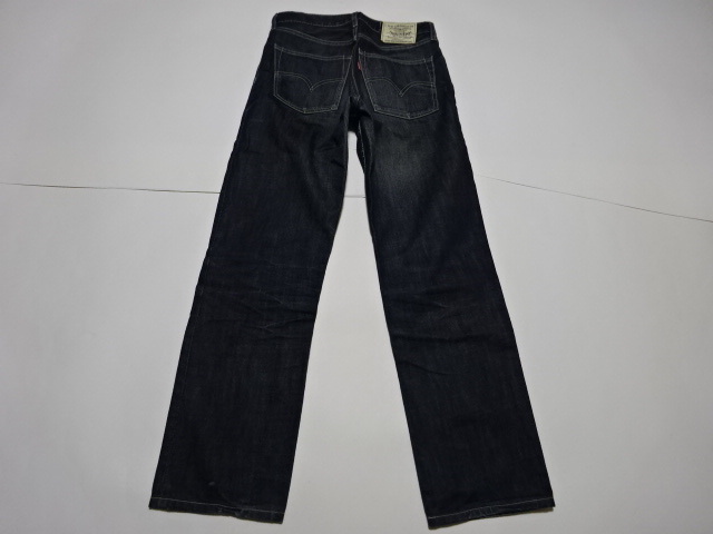 ●リーバイス LEVIS デニム 502 W31 革パッチ　●0324●_画像3