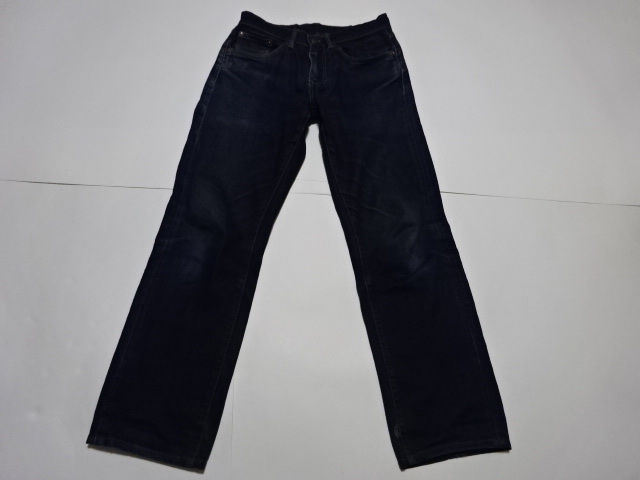 ●リーバイス LEVIS デニム 505 W28 革パッチ●0327●_画像1