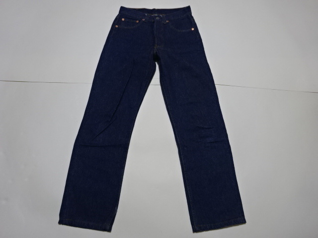 ●MADE IN USA 米国製 リーバイス LEVIS デニム 501 W28 ボタンフライ●0327●_画像1