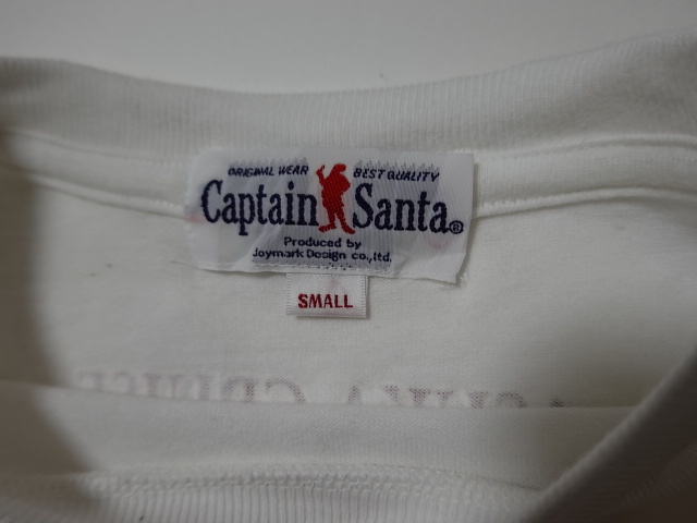 ●CAPTAIN SANTA キャプテンサンタ 半袖Tシャツ S ●0328●_画像2