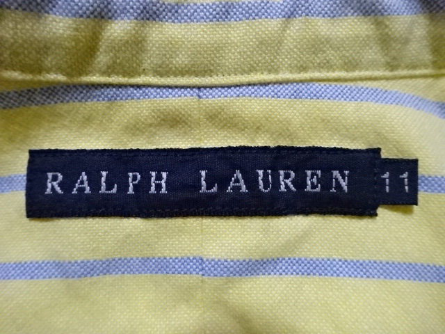 ●Ralph Lauren ラルフローレン 半袖シャツ 11●0330●_画像2