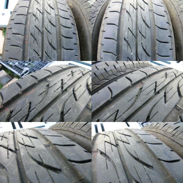 165/65R15 BRIDGESTONE NEXTRY Ecopia バリ山 4本組 管理TN22R63-CS5006_画像2