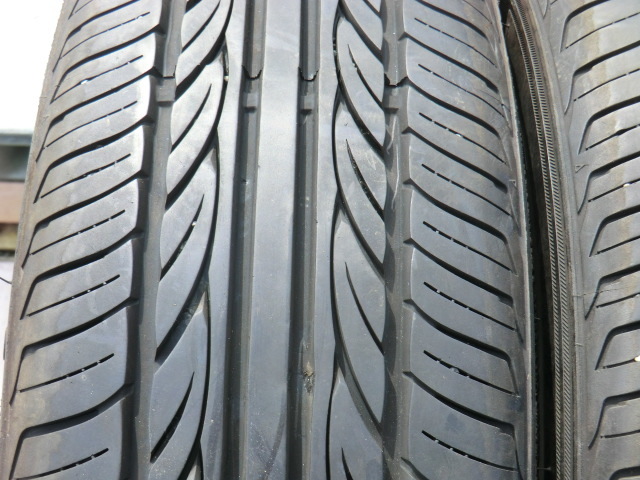 155/55R14 Hankook VENTUS V8RS バリ山 2本組 管理YN11R63-CS5002の画像2