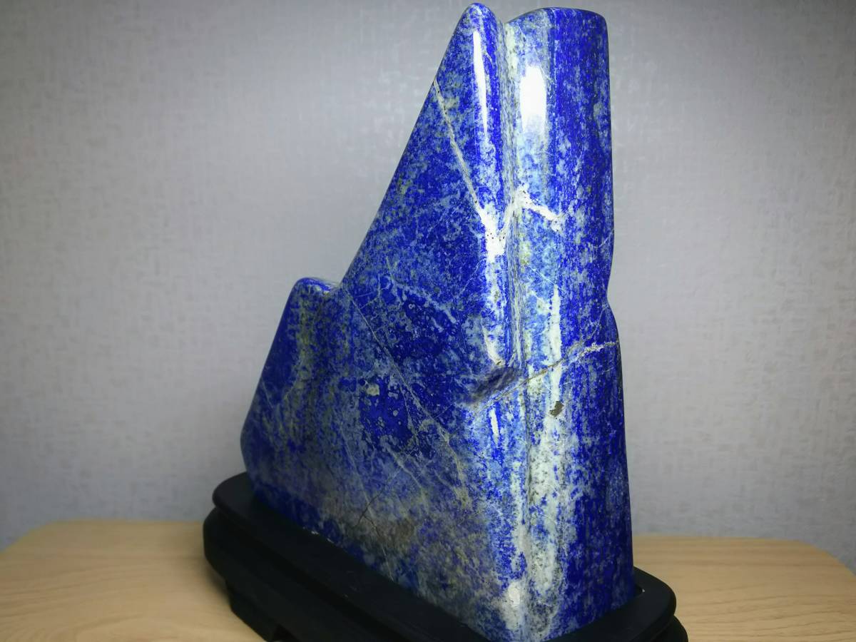 ヤフオク 鮮青 6 4kg ラピスラズリ 原石 宝石 ジュエ ヤフオク 鮮青 6 4kg ラピスラズリ 原石 宝石 ジュエ