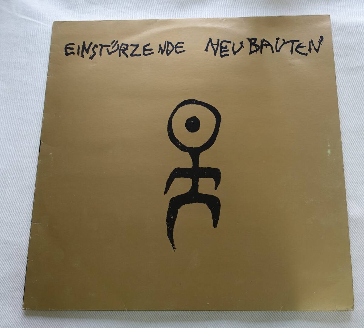 xyu★LP-H71★Einsturzende Neubauten Kollaps 独盤　ZICKZACK ZZ65 アインシュテュルツェンデ ノイバウテン★_画像1