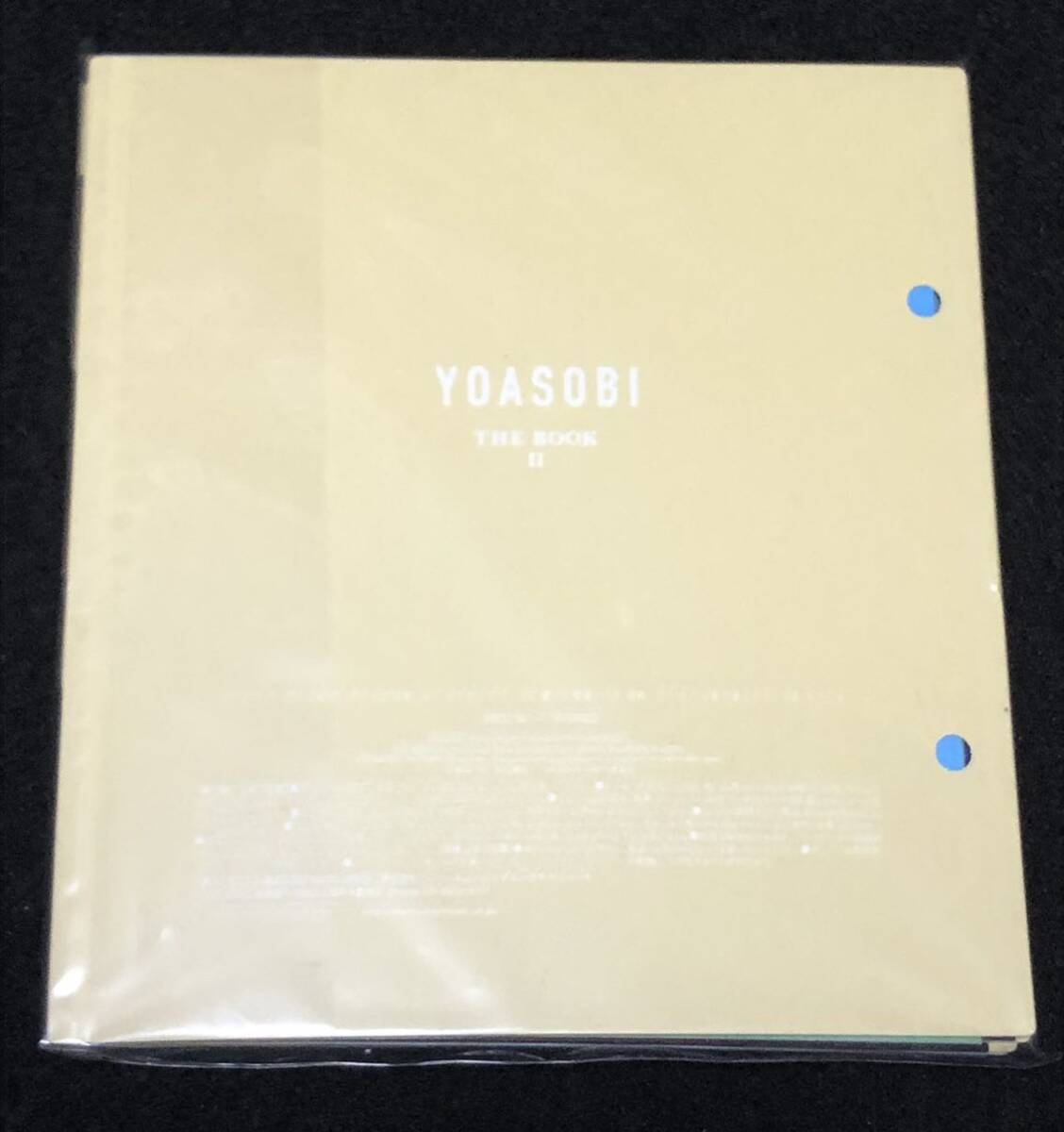 ☆美品☆ CD無し YOASOBI THE BOOK 2 完全生産限定盤 特典のみ Amazon特典あり グッズの画像4