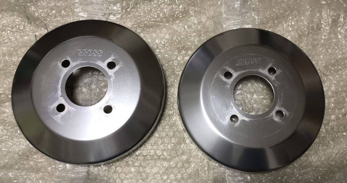 * secondhand goods * Take off Take off brake drum cover [BRC0020] anodized aluminum color silver Copen N-BOX Wagon R Hustler Spacia 