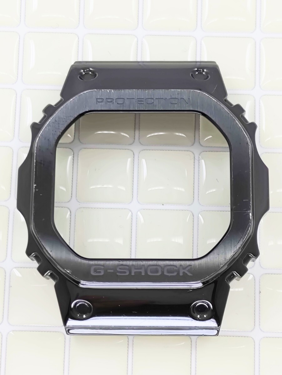 CASIO G-SHOCK 純正部品　GMW-B5000GD-1JF　黒ベゼルヘ　中古品