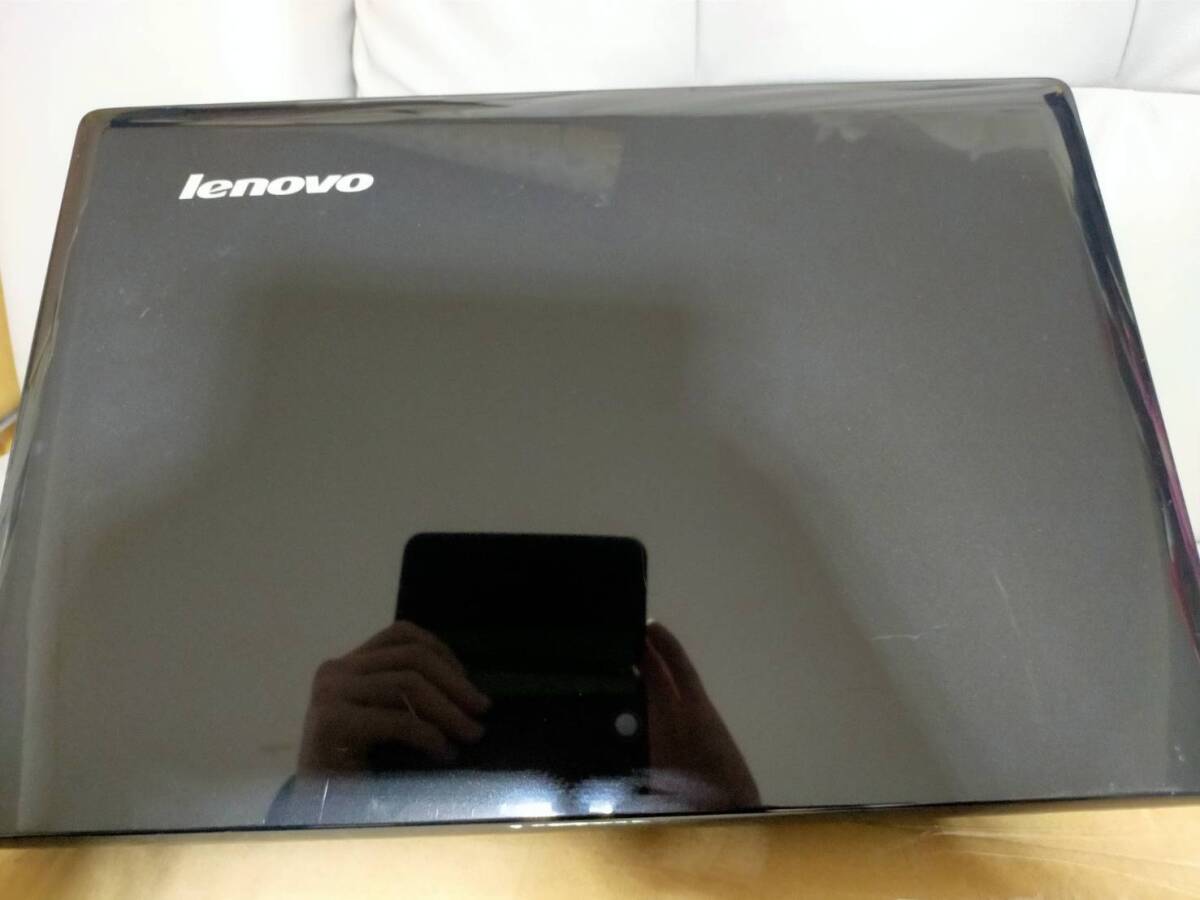 送料無料　NO.45 Lenovo G50-80　Windows10 Pro 64bit Intel Core i5-5200U @ 2.20GHz /ＲＯＭ4G/HDD500G/DVD-ROM/15incW_画像5