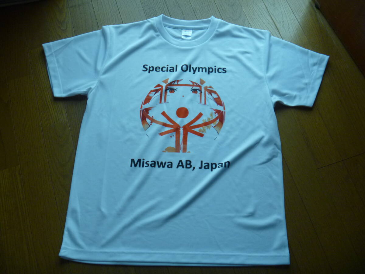 MENS' SPECIAL OLYMPICS MISAWA AB,JAPANの白の半袖T-シャツ XLARGE 644の画像3