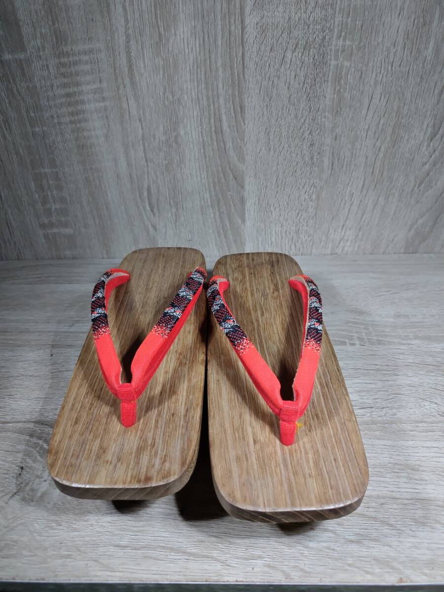  woman geta ④/M size / unused goods / summarize transactions welcome 