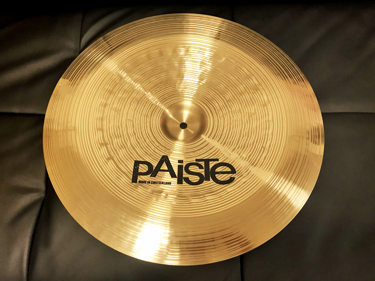 PAISTE Signature Heavy China 18