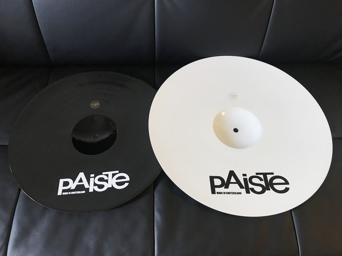 PAISTE Signature Full Crash 16" & 18"白黒2枚セット_画像2