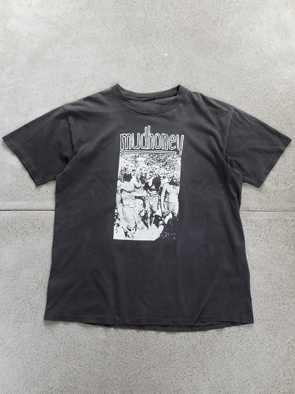 90s Mudhoney Burn It Clean Tシャツ マッドハニー スミクロ XL Nirvana バンドT Vintage ヴィンテージ ビンテージ 80s Sonic Youth _画像1