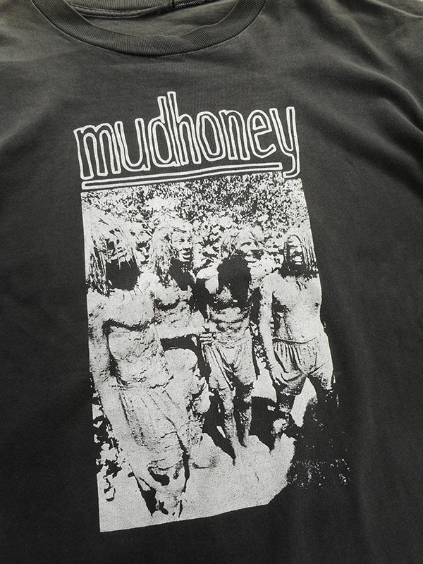 90s Mudhoney Burn It Clean Tシャツ マッドハニー スミクロ XL Nirvana バンドT Vintage ヴィンテージ ビンテージ 80s Sonic Youth _画像2