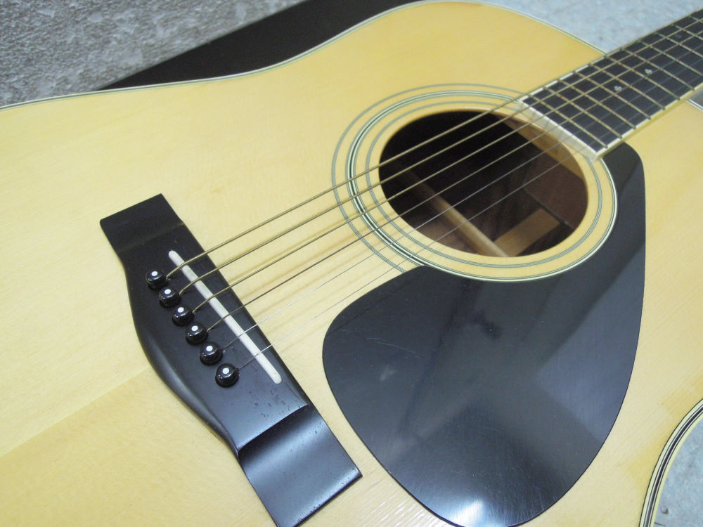 3830) YAMAHA ヤマハ アコースティックギター FG-301B_画像6