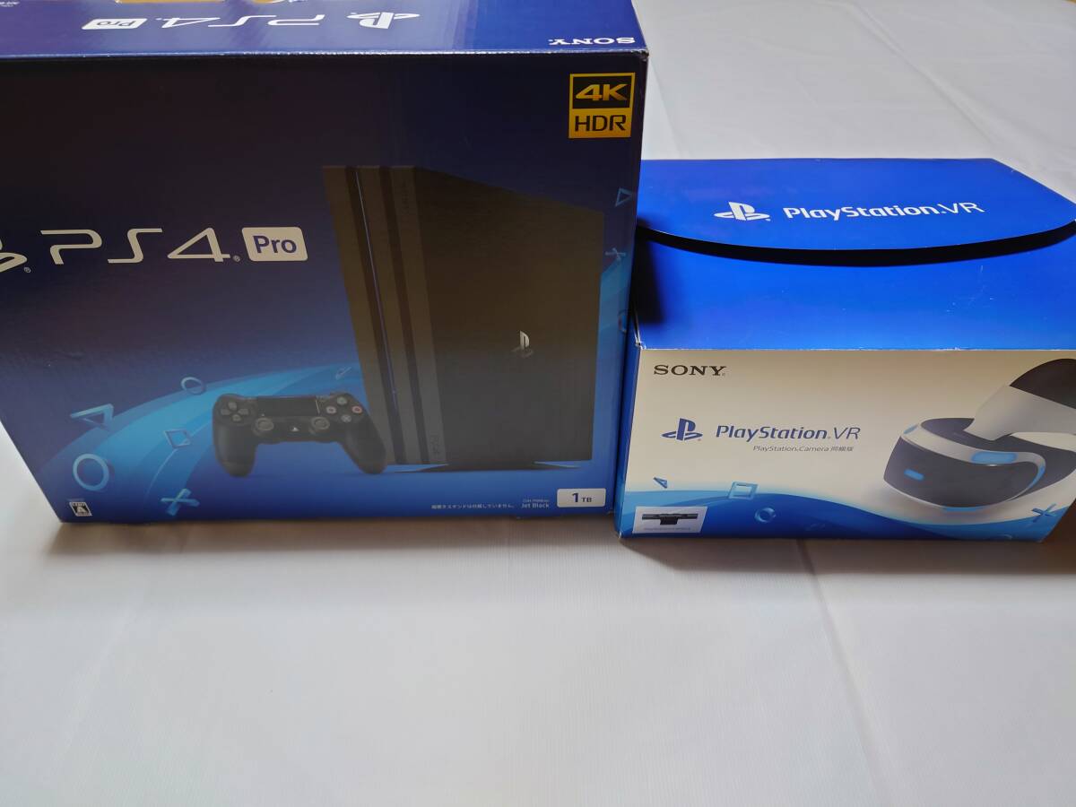 国内初の直営店 PlayStation4 1TB PSVR（訳アリ） セット FF7 バイオ