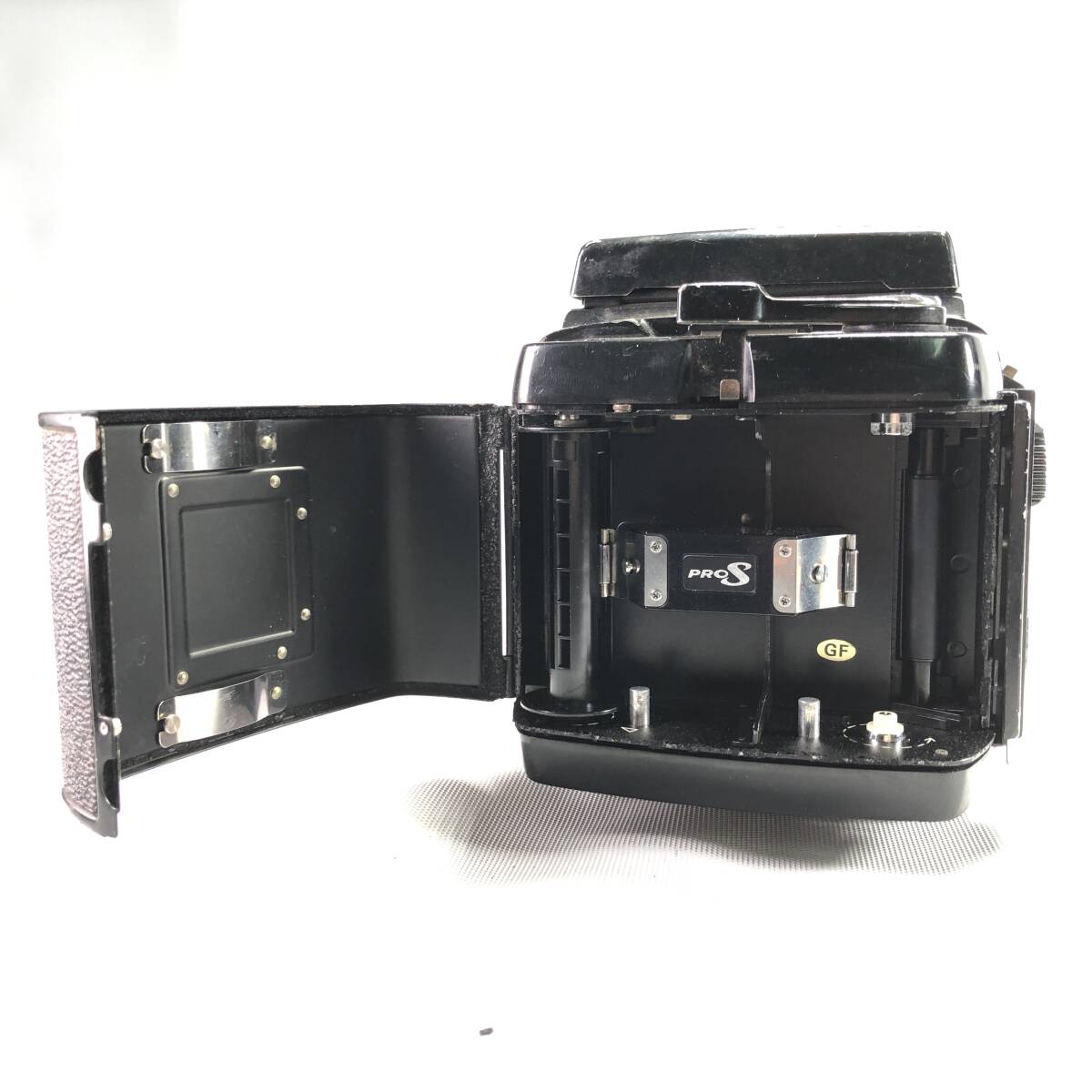 1スタ Mamiya RB67 PROFESSIONAL S + SEKOR C 90mm F3.8 マミヤ フィルム 中判 カメラ ジャンク品 1円 24C ヱE4の画像8