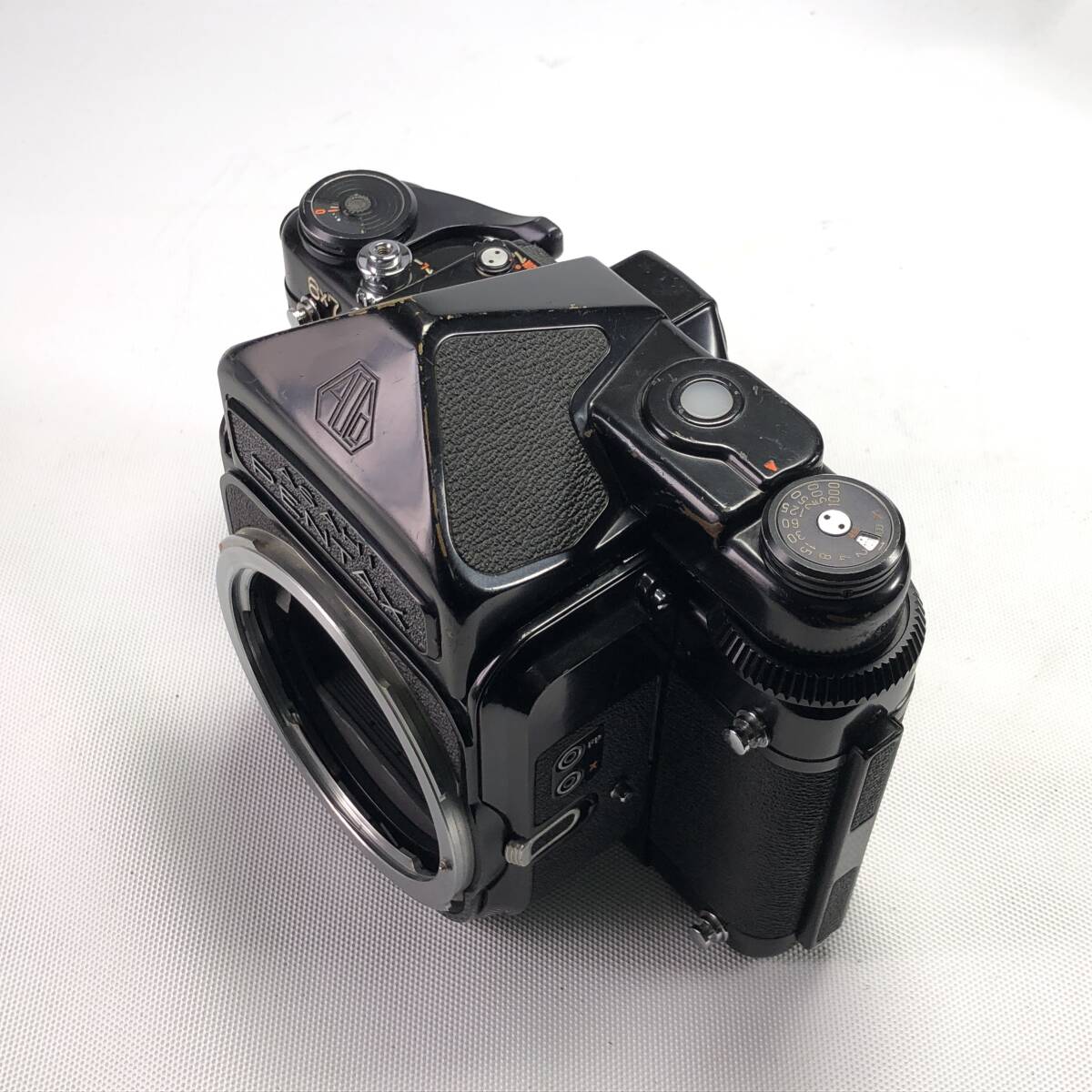 1スタ PENTAX 6×7 ボディ ペンタックス フィルム 中判 カメラ 現状販売品 1円 24C ヱE4の画像4