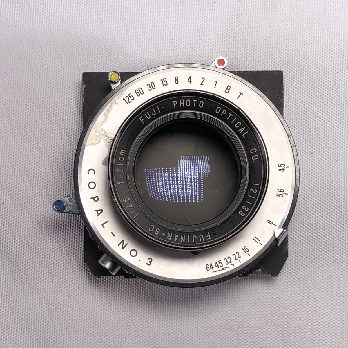 1スタ FUJINAR-SC 21cm F4.5 TOYOボード フジナー 大判 カメラ レンズ 現状販売品 1円 24C ヱE4の画像8