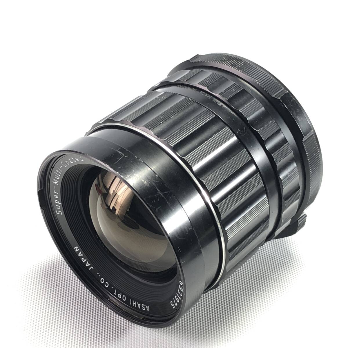 1スタ 旭光学 Super Multi Coated TAKUMAR 6×7 75mm F4.5 ペンタックス 67マウント 単焦点 レンズ 並品 1円 24C ヱE4_画像6