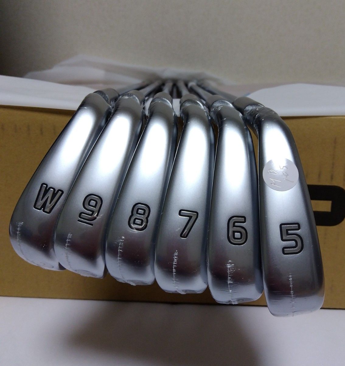 【新品・未使用】ピン PING i525 6本セット (＃5-9、W)  N.S.PRO MODUS3 TOUR 105 右用