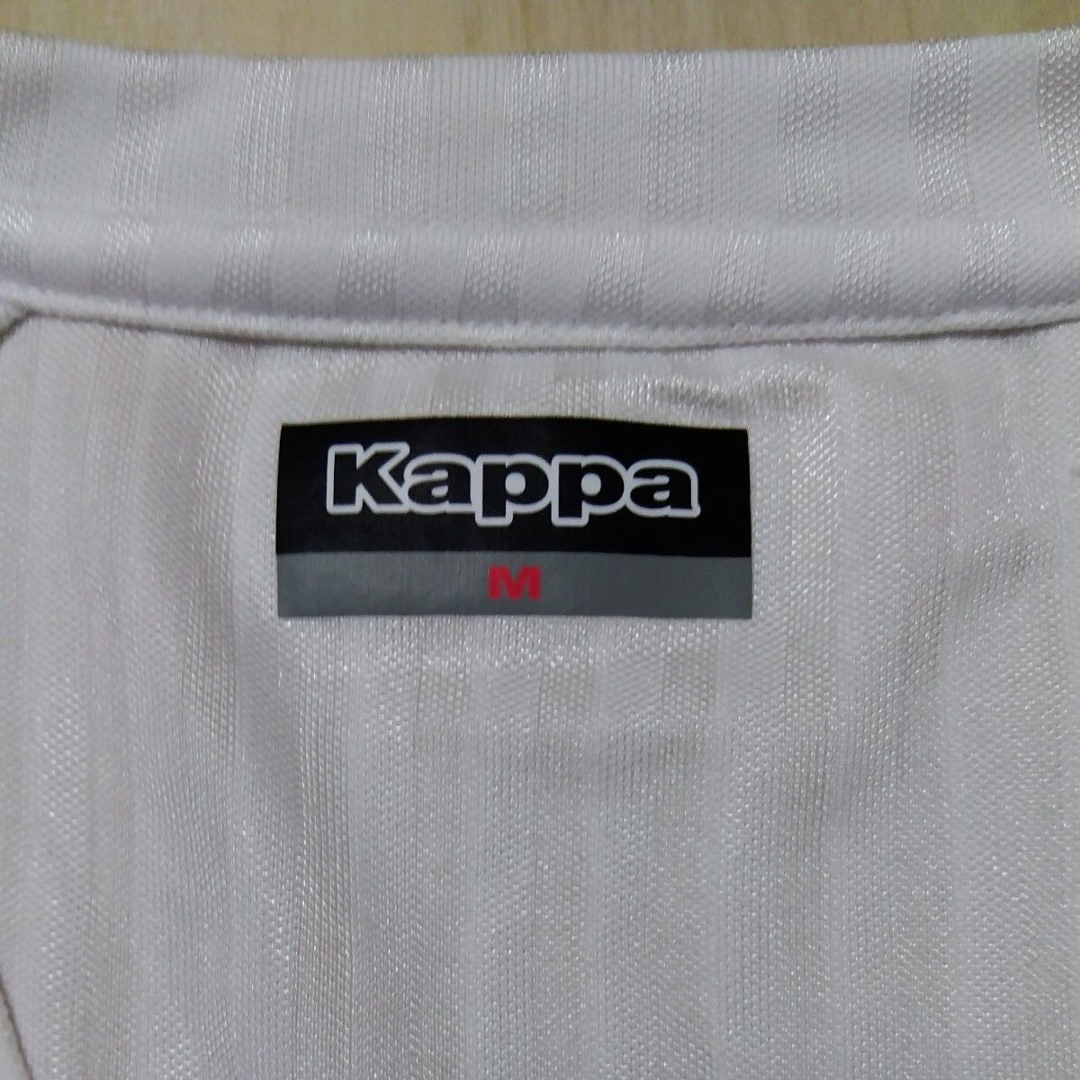Kappa  カッパ  Tシャツ  メンズ  Mサイズ  白・ホワイト  トップス