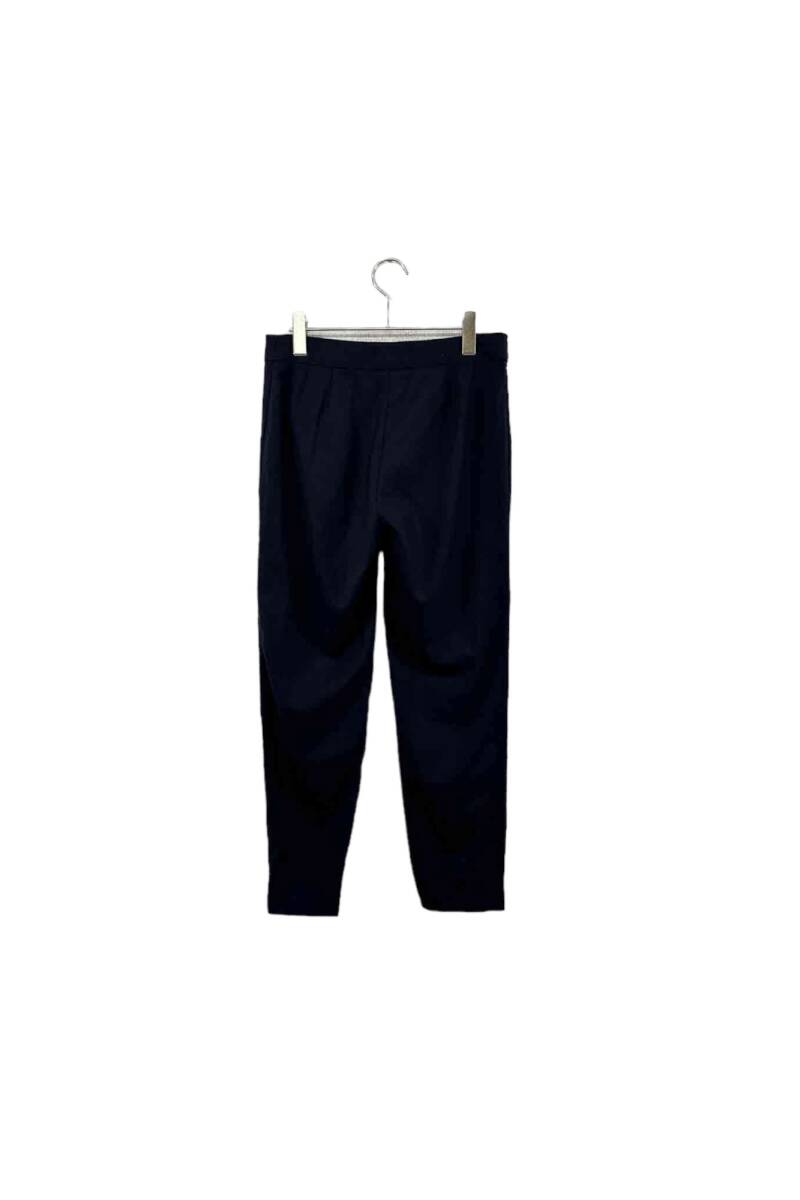 Max Mara navy pants マックスマーラ パンツ ネイビー サイズ40 無地 ボトムス レディース ヴィンテージ ネ_画像2