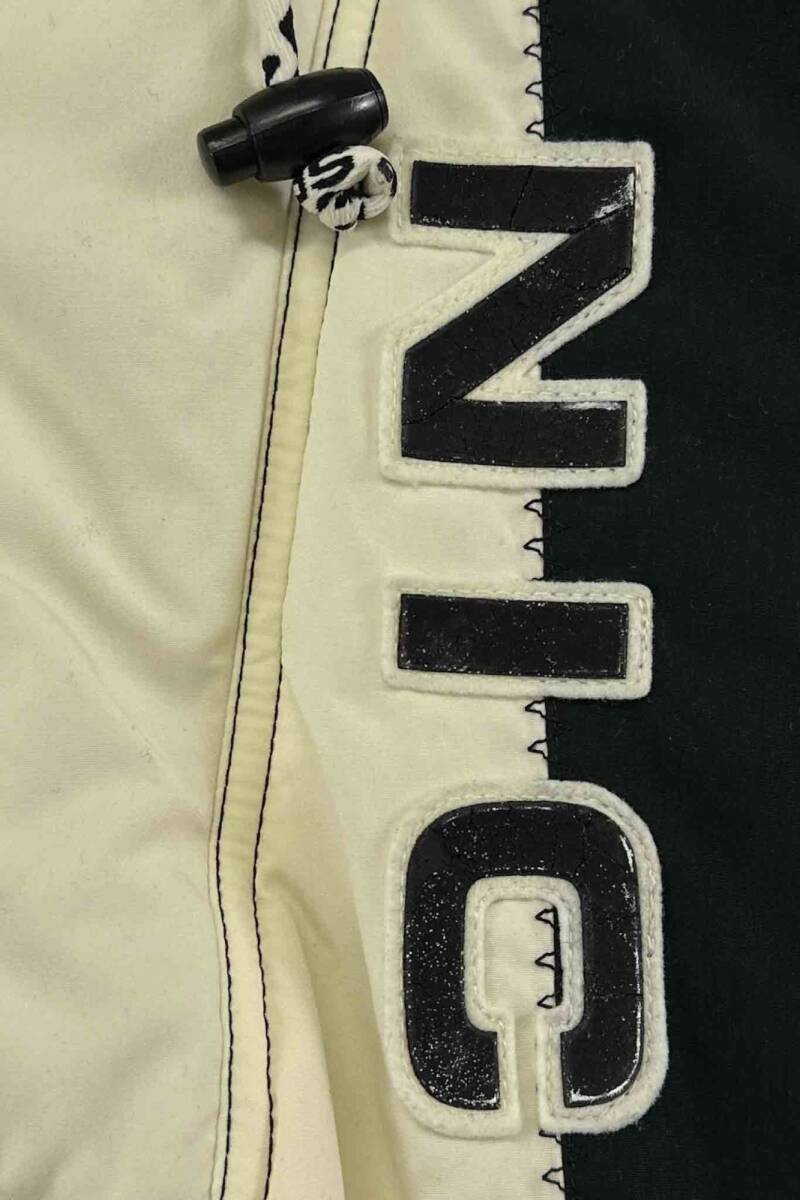 NICOLE SPORTS ski jacket ... спорт   наполнитель   пиджак   еда    слоновая кость   черный   размер  L лыжи ...  женский   винтажный   10